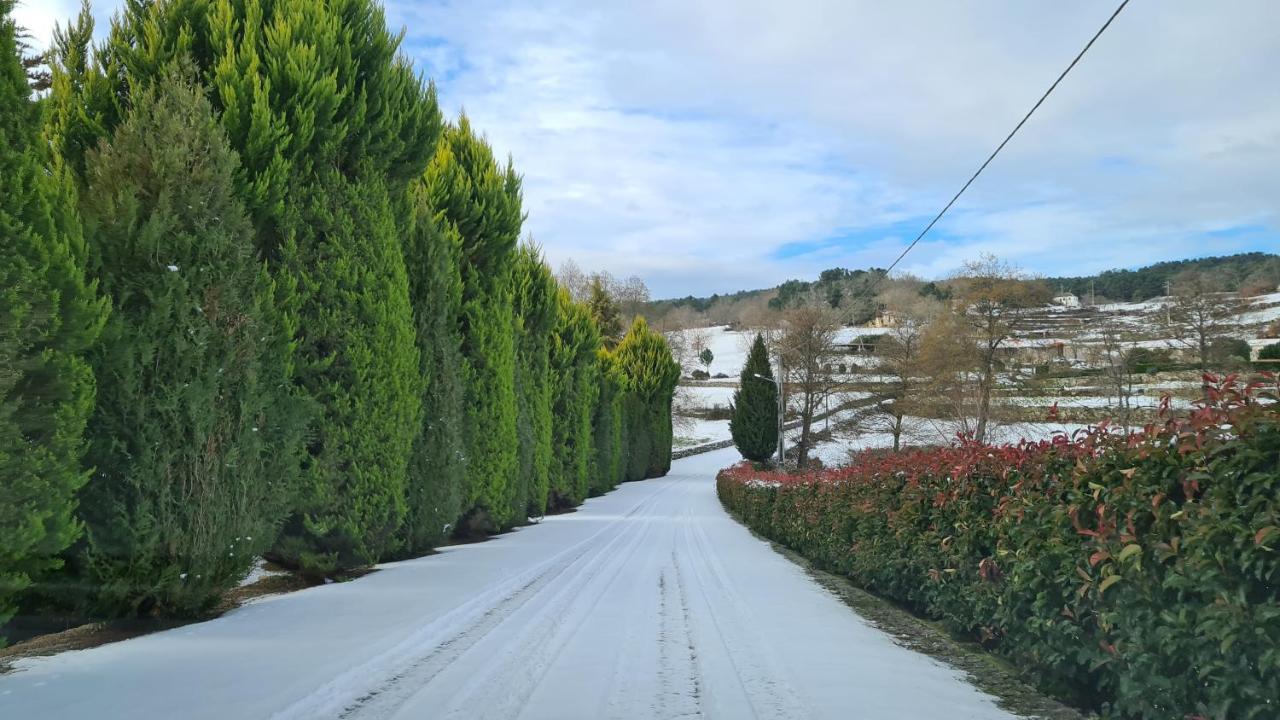 Quinta De Santo Estevao Hotel Rural อากิอาร์ ดาเบย์รา ภายนอก รูปภาพ