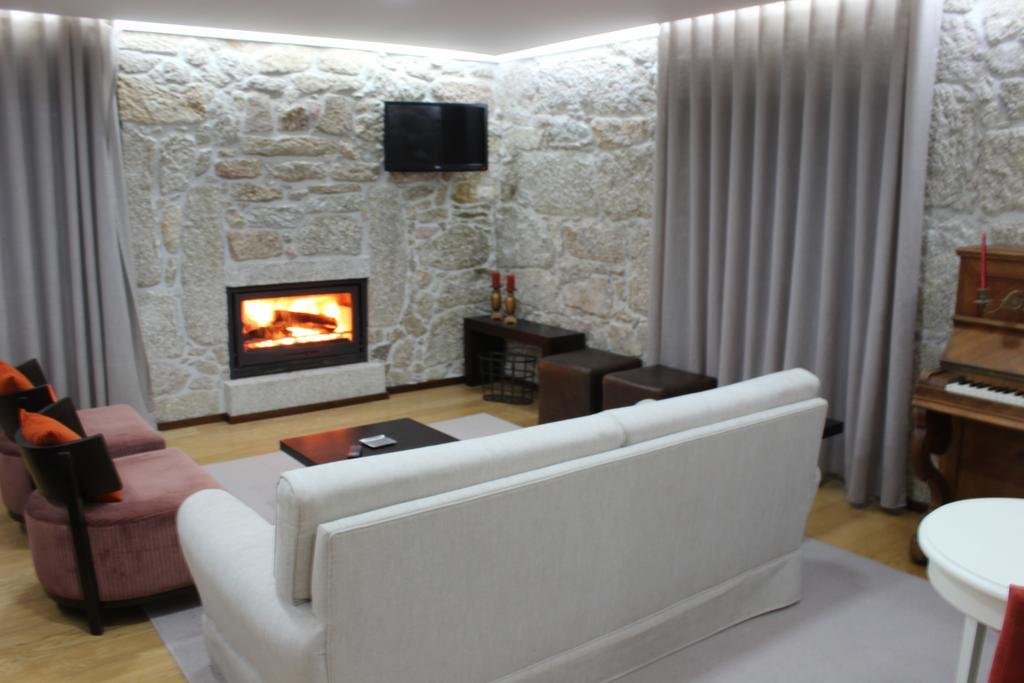 Quinta De Santo Estevao Hotel Rural อากิอาร์ ดาเบย์รา ภายนอก รูปภาพ